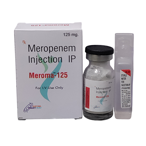 125mg Meropenem Injection IP