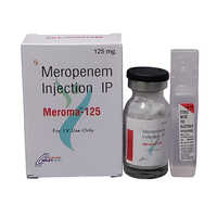 125mg Meropenem Injection IP