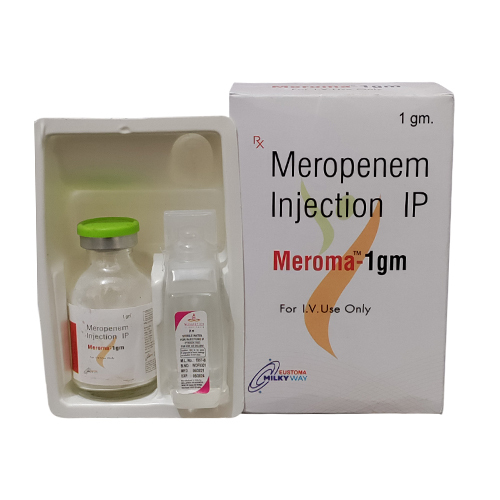 1g Meropenem Injection IP