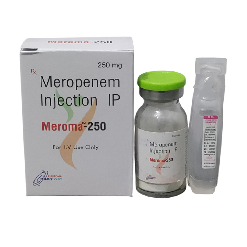250mg Meropenem Injection IP