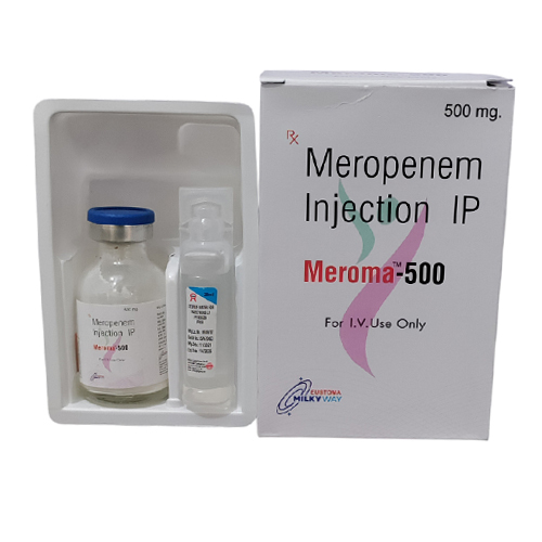 500mg Meropenem Injection IP
