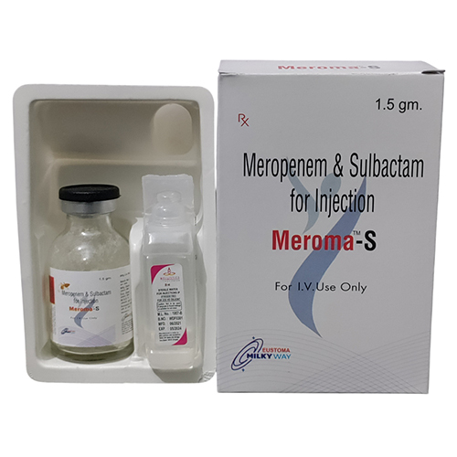 1.5g Meropenem And Sulpactam For Injection