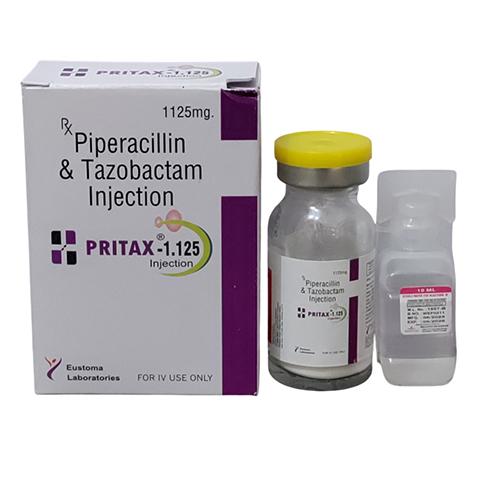 Piperacillin And Tazobactam Injection
