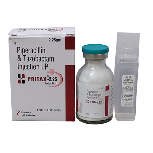 Piperacillin And Tazobactam Injection IP
