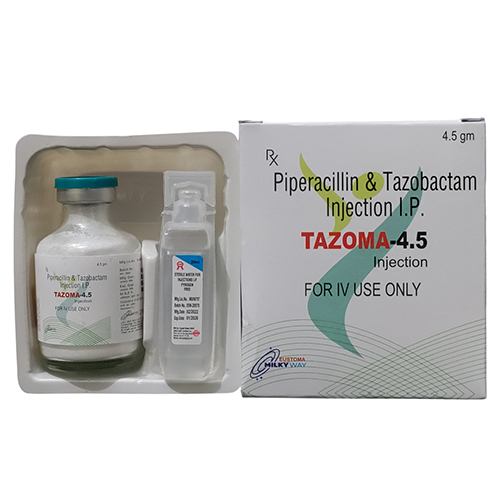 Piperacillin And Tazobactam Injection IP