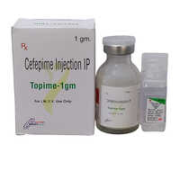 1g Cefepime Injection IP