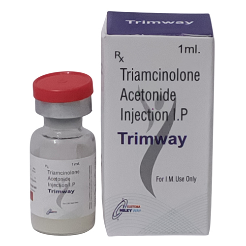 1ml Triamcinolone Acetonide Injection IP