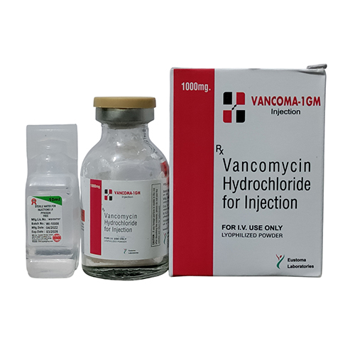 1000mg Vancomycin Hydrochloride For Injection