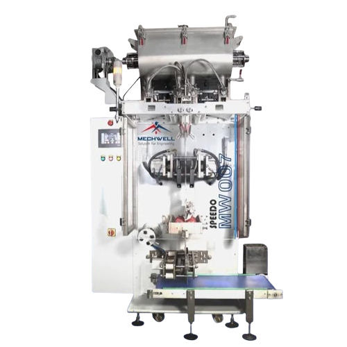 Multi Track Pouch Packaging Machine