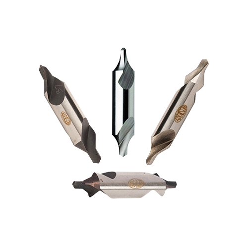 Metal Centre Drills - Color: Silver