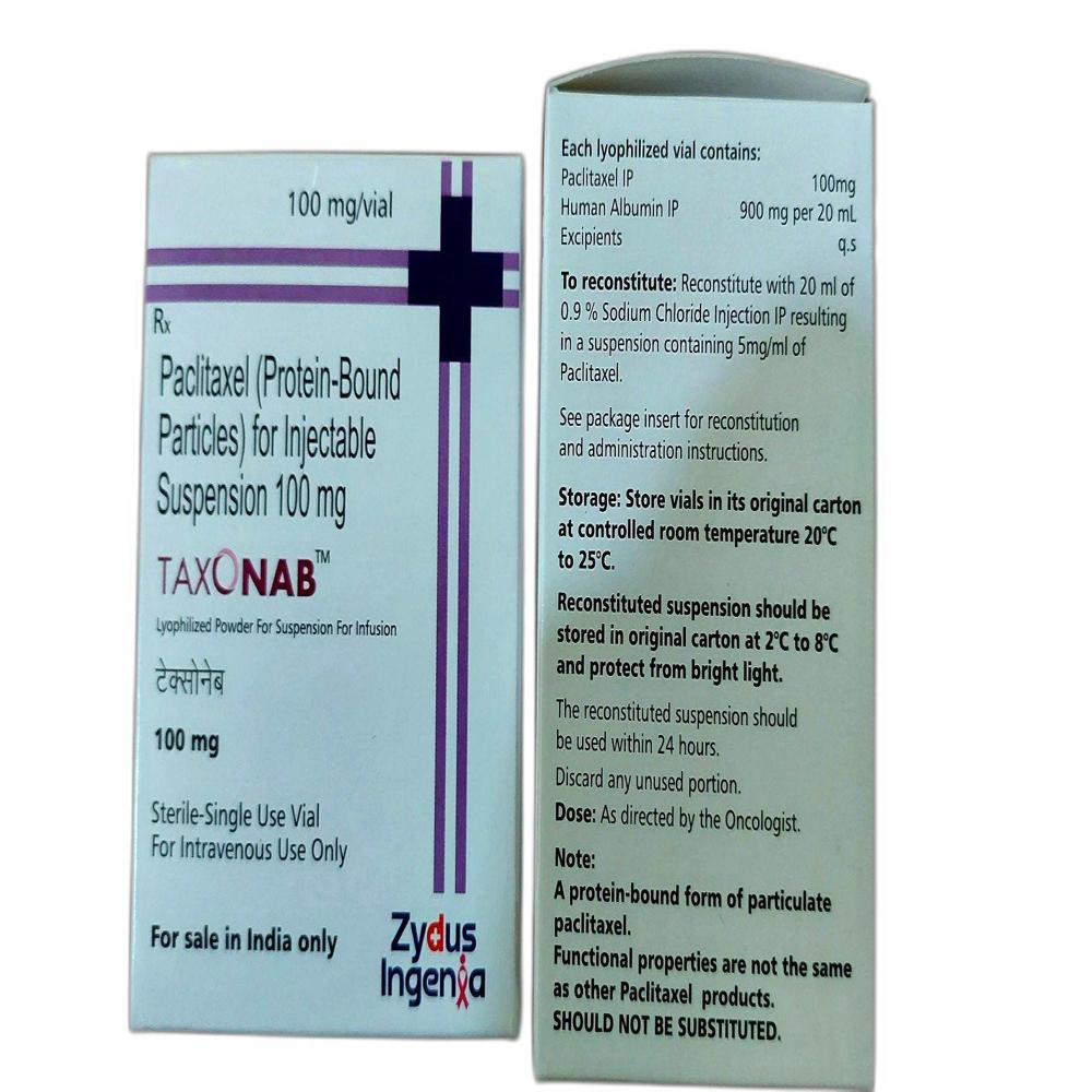 Taxonab Paclitaxel Injection 100 mg 
