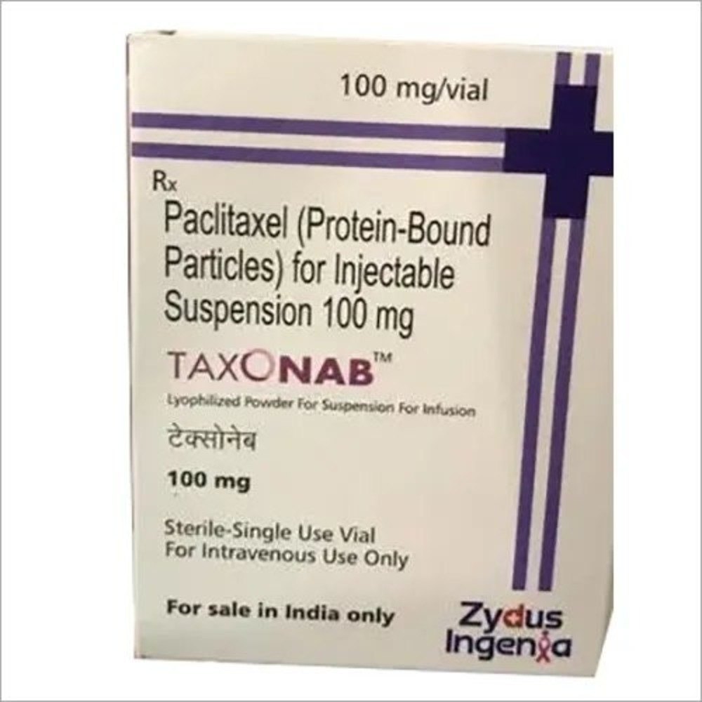 Taxonab Paclitaxel Injection 100 mg 