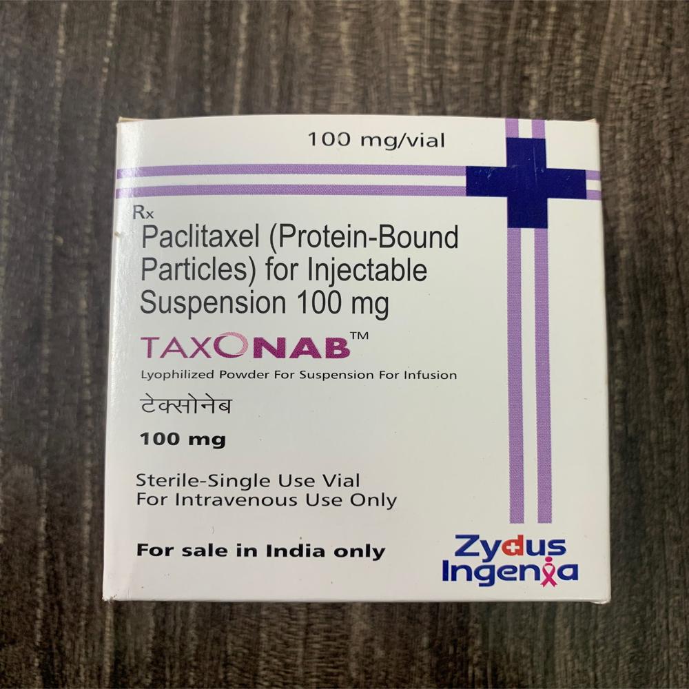 Taxonab Paclitaxel Injection 100 mg 