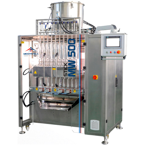 Sugar Stickpack Pouch Packaging Machine