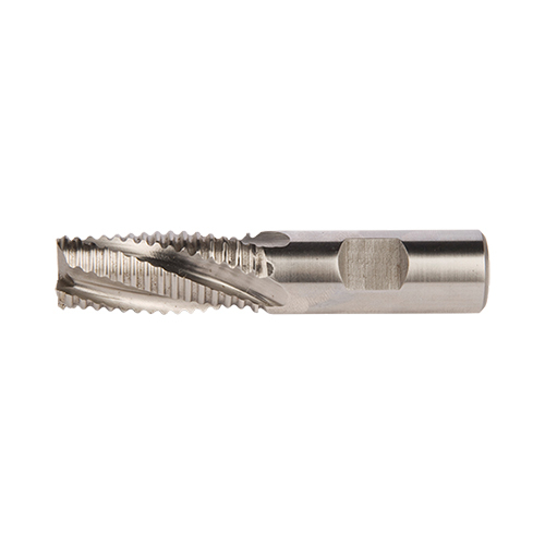 Parallel Shank Roughening End Mills