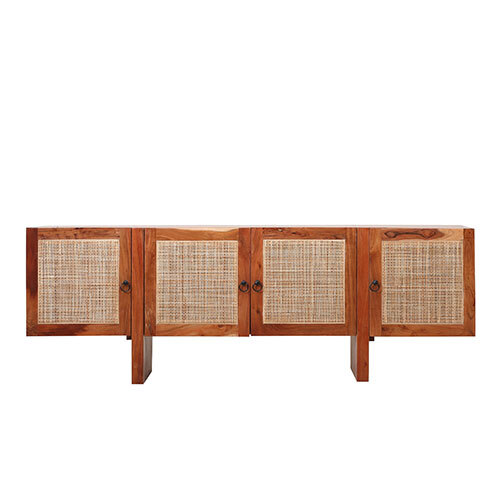 Acacia Cabinet - Artwork: Handmade