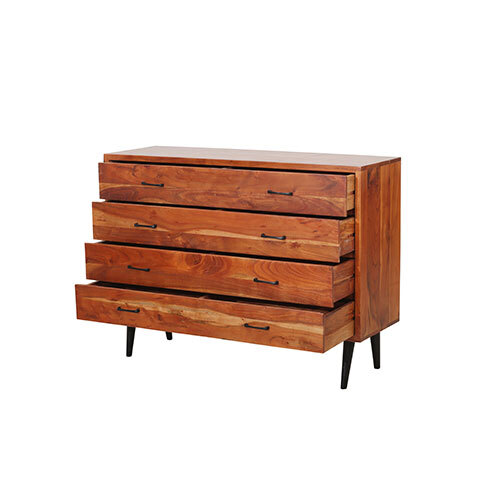 ACACIA 4 DRAWER CABINET