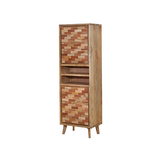 Mango Tall Cabinet - Artwork: Handmade
