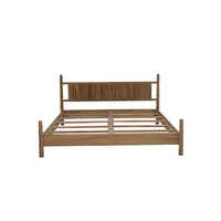 Teak Bed - Artwork: Handmade