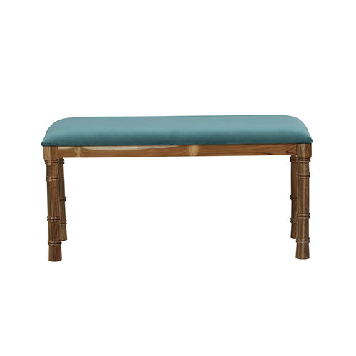 Teak Bench - Application: Office