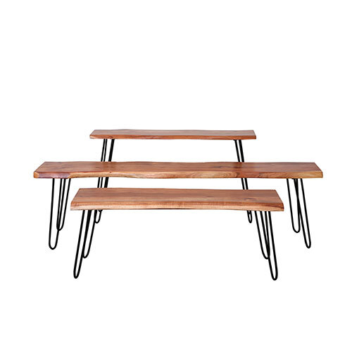 LIVEDGE BENCH SET OF 3