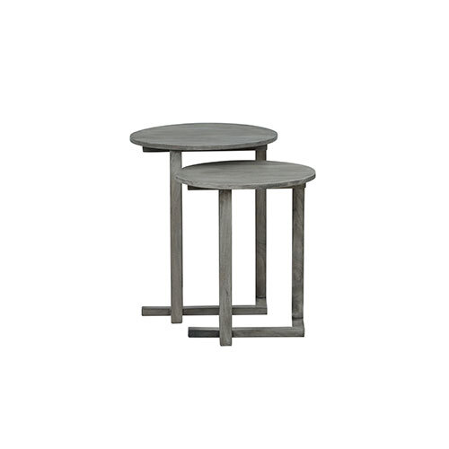 Mango Table Set Of 2 - Artwork: Handmade
