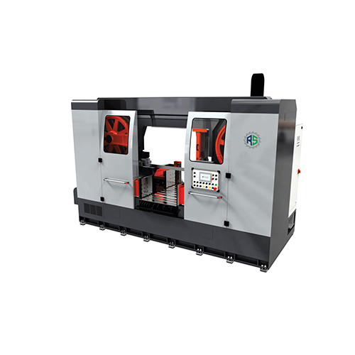 High Speed Cnc Bandsaw Machine - Features: Stable Operation