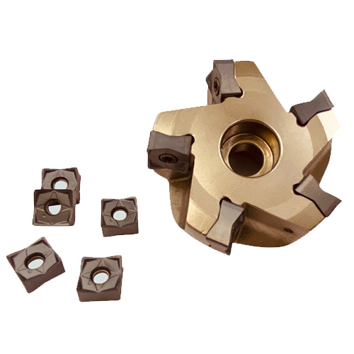 Snmu1206 8 Corner 88 Milling Inserts - Coating Type: Powder Coated