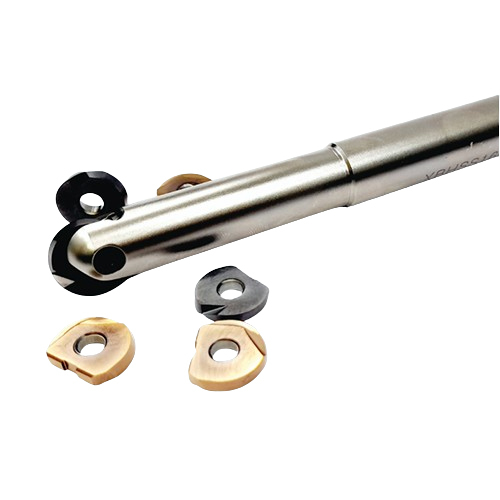 Xib Indexable Ball-Nose - Coating Type: Powder Coated