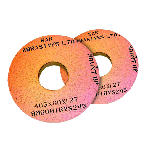 Creepfeed Grinding Wheel - Material: Aluminum Oxide Or Alumina Zirconia