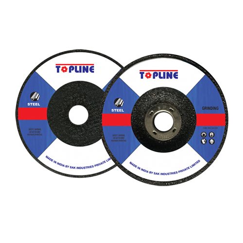 Depressed Centre Wheel - Material: High Speed Steel
