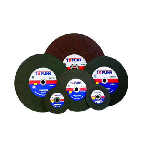 Reinforced Cut Off Wheels - Material: Aluminum Oxide Or Alumina Zirconia