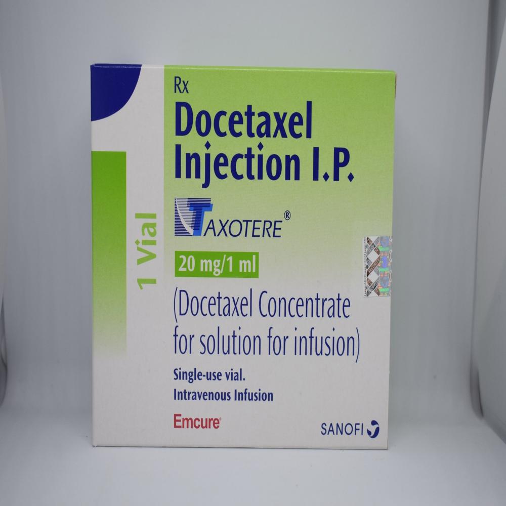 Taxotere Docetaxel Injection 20mg
