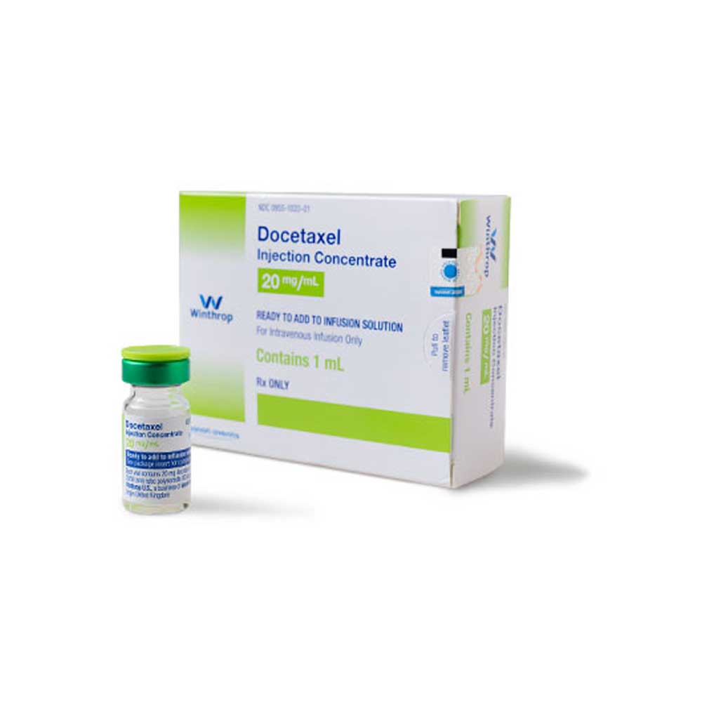 Taxotere Docetaxel Injection 20mg