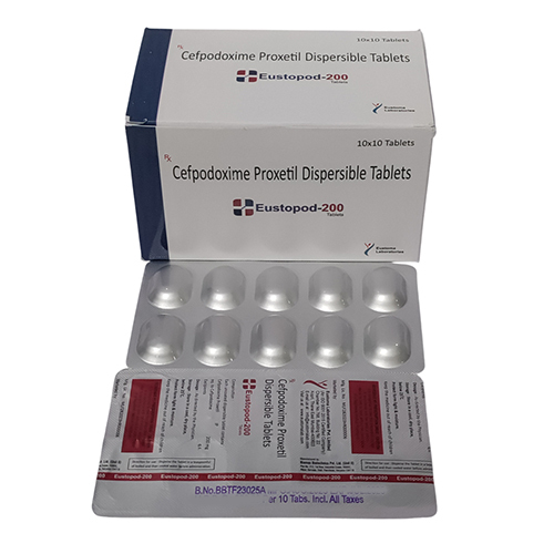 Cefpodoxime Proxetil Dispersible Tablets