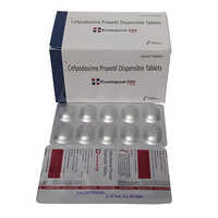 Cefpodoxime Proxetil Dispersible Tablets