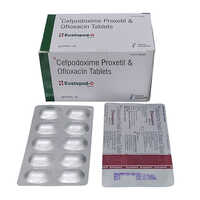 Cefpodoxime Proxetil And Ofloxacin Tablets