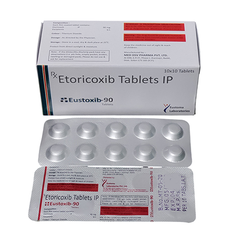 Etoricoxib Tablets IP