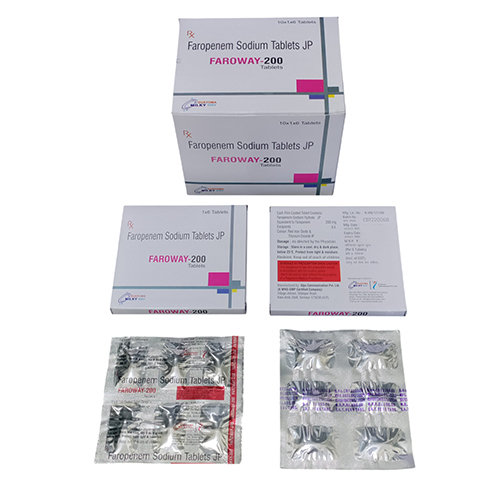 Faropenem Sodium Tablets IP