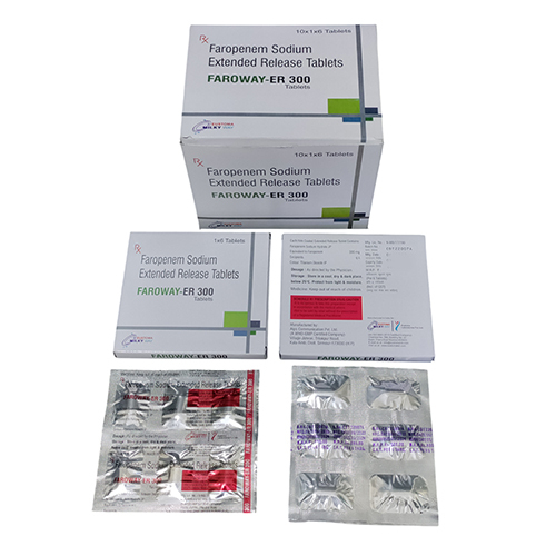Faropenem Sodium Extended Release Tablets