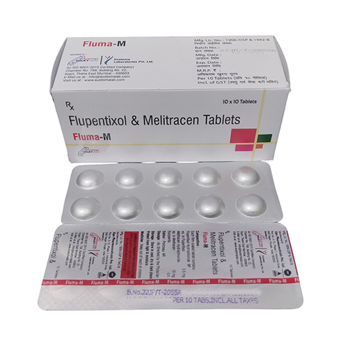 Flupentixol And Melitracen Tablets