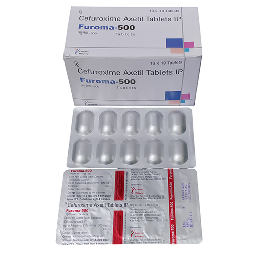 Cefuroxime Axetil Tablets IP