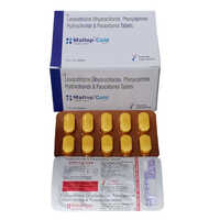Levocetirizine Dihydrochloride Phenylephrine Hydrochloride And Paracetamol Tablets