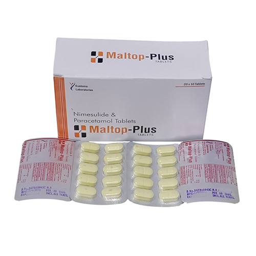 Nimesulide And Paracetamol Tablets