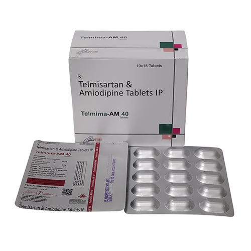 Telmisartan And Amlodipine Tablets IP