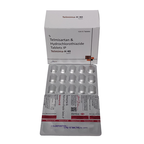 Telmisartan And Hydrochlorothiazide Tablets IP