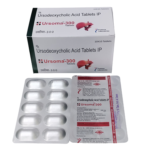 Ursodeoxycholic Acid Tablets IP