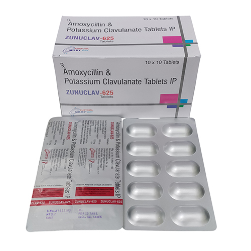 Amoxycillin And Potassium Clavulanate Tablets IP