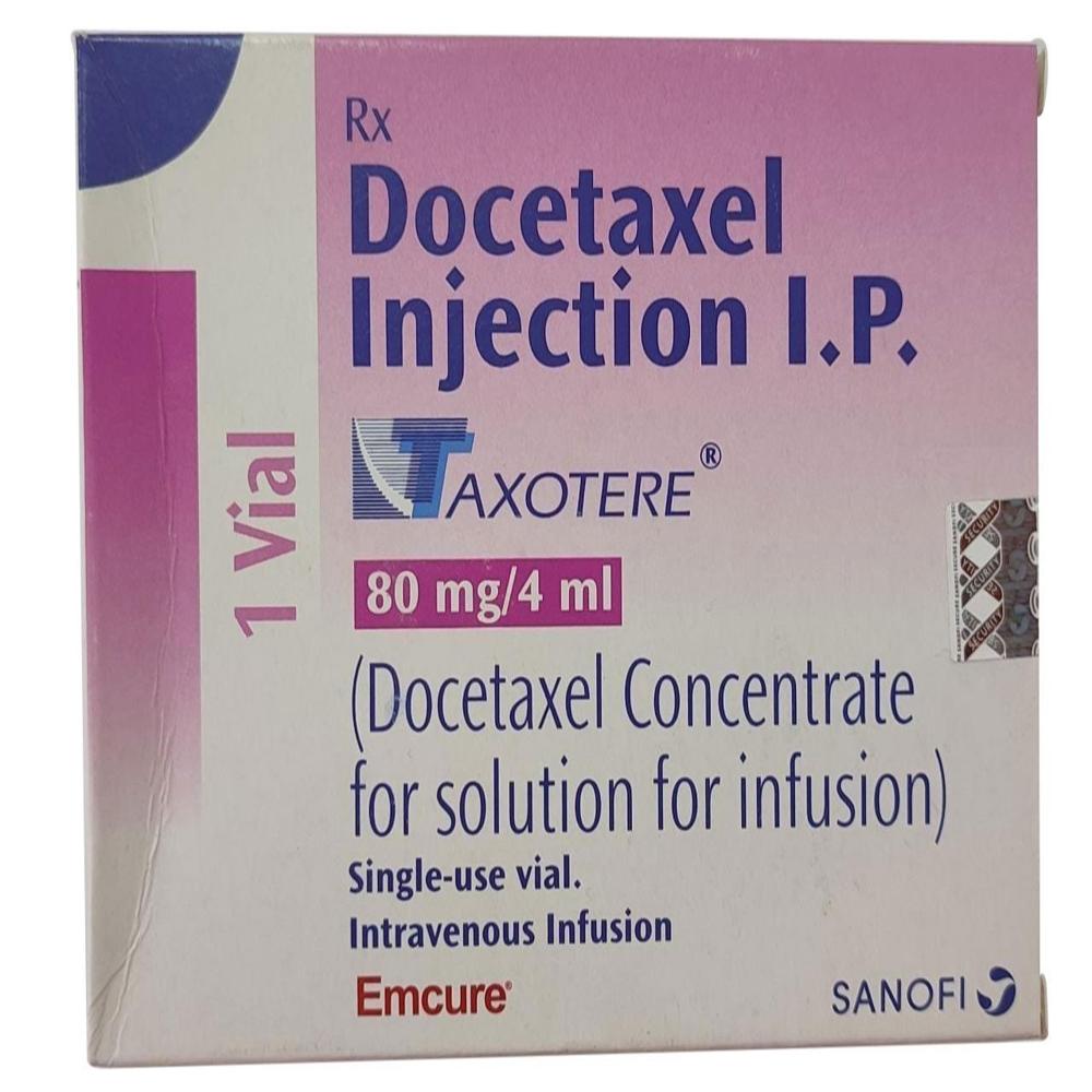 Taxotere Docetaxel Injection 80mg 