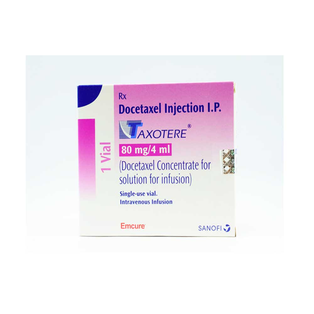 Taxotere Docetaxel Injection 80mg 